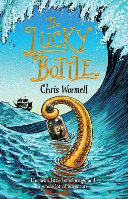 The Lucky Bottle by Chris Wormell