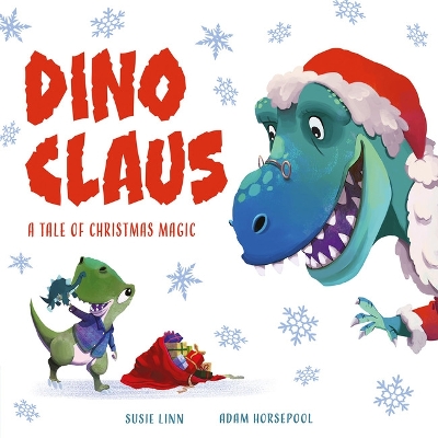 Dino Claus book