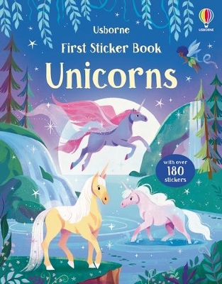 First Sticker Book Unicorns book