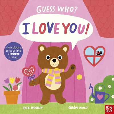 Guess Who? I Love You! book