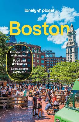 Lonely Planet Boston book