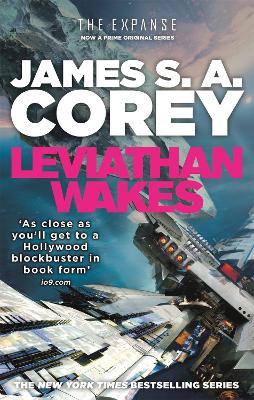 Leviathan Wakes book