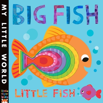 My Little World: Big Fish, Little Fish (Large) book