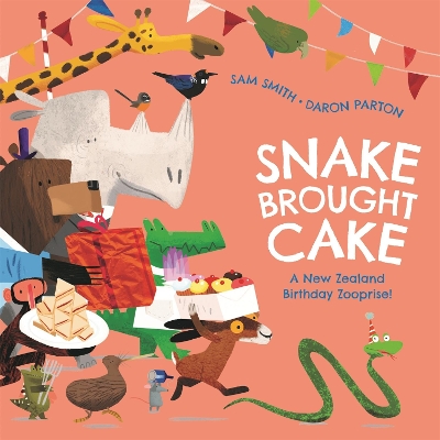 Snake Brought Cake: A New Zealand Birthday Zooprise! book