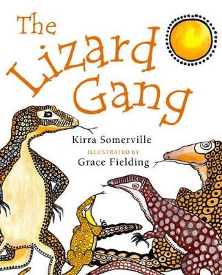 Lizard Gang book
