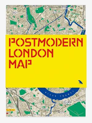 Postmodern London Map: Guide to postmodernist architecture in London book