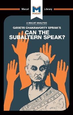 Can the Subaltern Speak? book