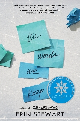 The Words We Keep by Erin Stewart