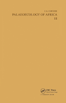 Palaeoecology of Africa book