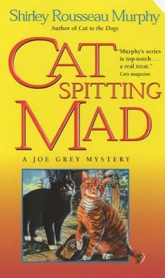 Cat Spitting Mad book