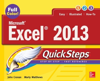 Microsoft (R) Excel (R) 2013 QuickSteps book