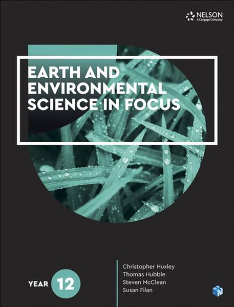 Earth and Environmental Science in Focus Year 12 Student Book with 1 Access Code book