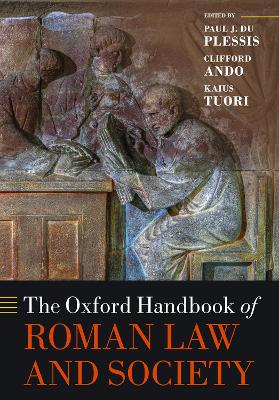 The Oxford Handbook of Roman Law and Society book