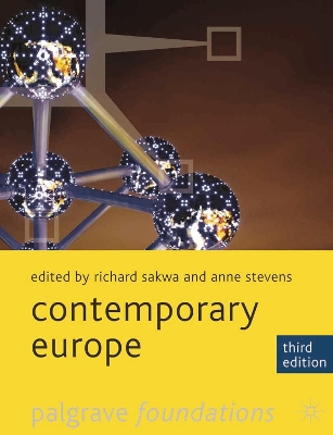 Contemporary Europe book