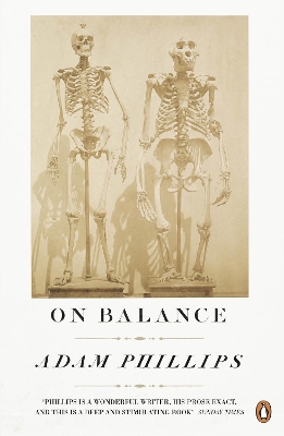 On Balance by Adam Phillips