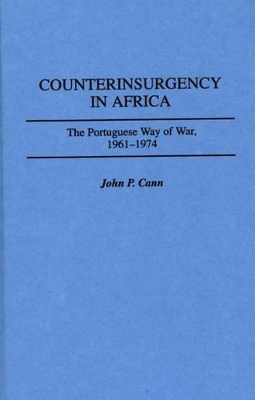 Counterinsurgency in Africa book