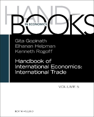 Handbook of International Economics: Volume 5 by Gita Gopinath