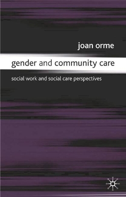 Gender and Community Care book
