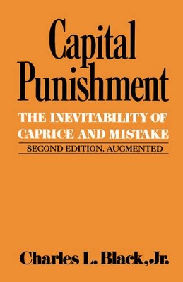 Capital Punishment book