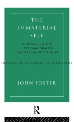 Immaterial Self book