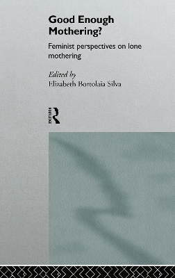 Good Enough Mothering? by Elizabeth Bortolaia Silva