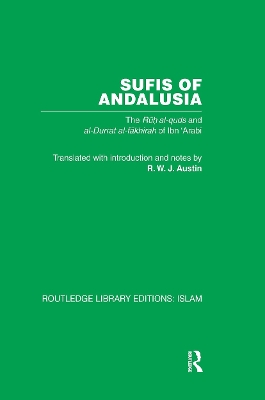 Sufis of Andalucia book