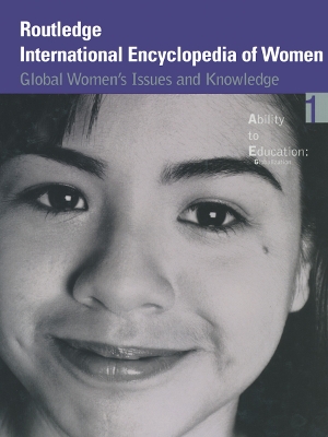 Routledge International Encyclopedia of Women book