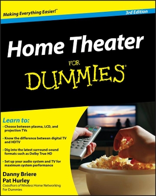 Home Theater For Dummies book