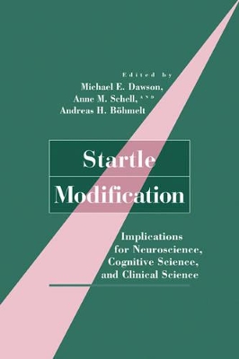 Startle Modification book