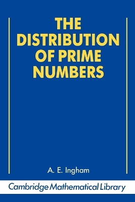 Distribution of Prime Numbers book