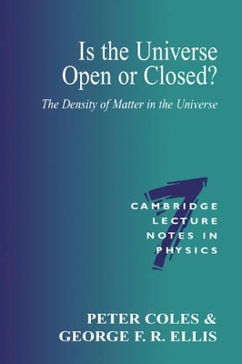 Is the Universe Open or Closed? book