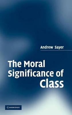 Moral Significance of Class book