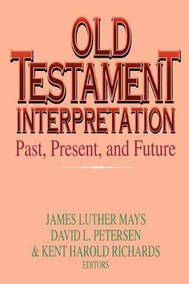 Old Testament Interpretation book