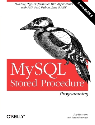 MySQL Stored Procedure Programming book