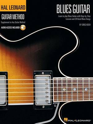 Hal Leonard Guitar Method book