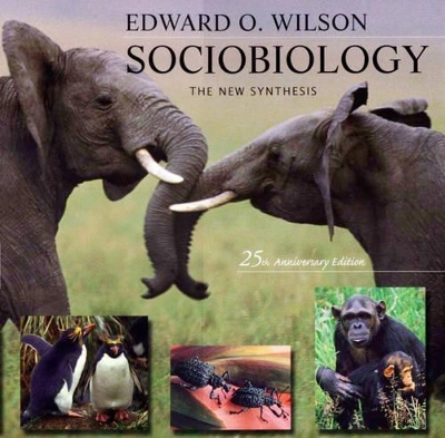 Sociobiology: The New Synthesis book