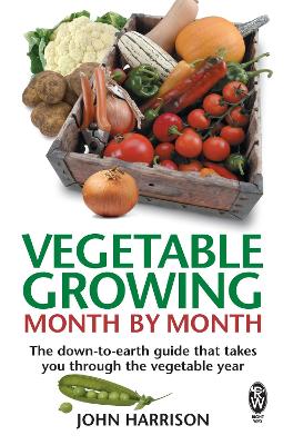 Vegetable Growing Month-by-Month book