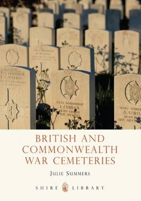 British and Commonwealth War Cemeteries book