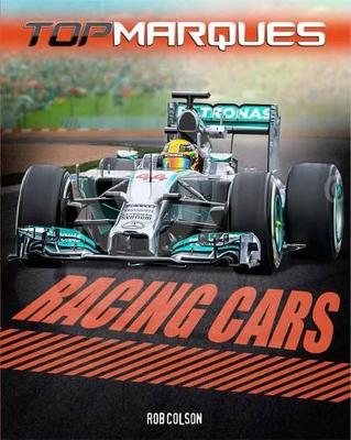 Top Marques: Racing Cars book