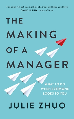Making of a Manager book