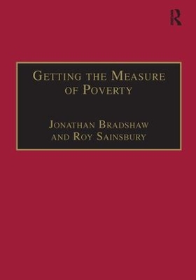 Getting the Measure of Poverty book