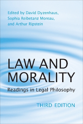 Law and Morality book