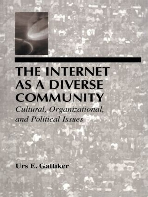 Internet as a Diverse Community book