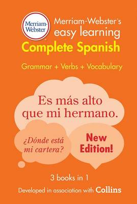 Merriam-Webster's Easy Learning Complete Spanish book