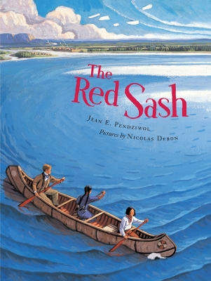 The Red Sash book