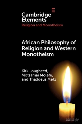 African Philosophy of Religion and Western Monotheism book