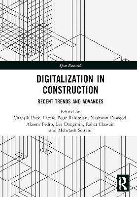 Digitalization in Construction: Recent trends and advances book