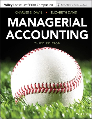 Managerial Accounting by Charles E. Davis