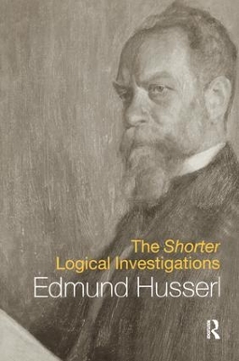 Shorter Logical Investigations by Edmund Husserl