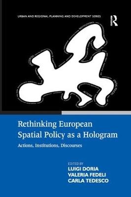 Rethinking European Spatial Policy as a Hologram by Valeria Fedeli